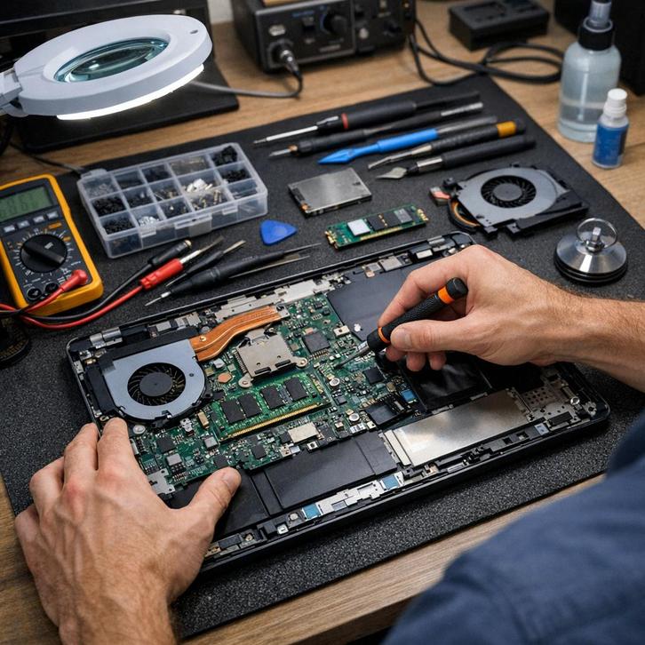 Laptop desktop reparatie, Computers en Software, Overige Computers en Software, Ophalen