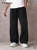 Broek, Kleding | Heren, Broeken en Pantalons, Ophalen of Verzenden, Nieuw, Maat 46 (S) of kleiner, Zwart
