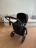 Bugaboo Fox 2 black on black kinderwagen, netjes, compleet, Ophalen, Zo goed als nieuw, Bugaboo