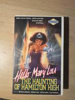 Hello Mary Lou VHS - Horror Klassieker ex rental, Cd's en Dvd's, VHS | Film, Vanaf 16 jaar, Ophalen of Verzenden, Gebruikt, Horror