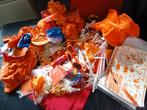 ORANJE  spullen, Ophalen, Gebruikt, Versiering