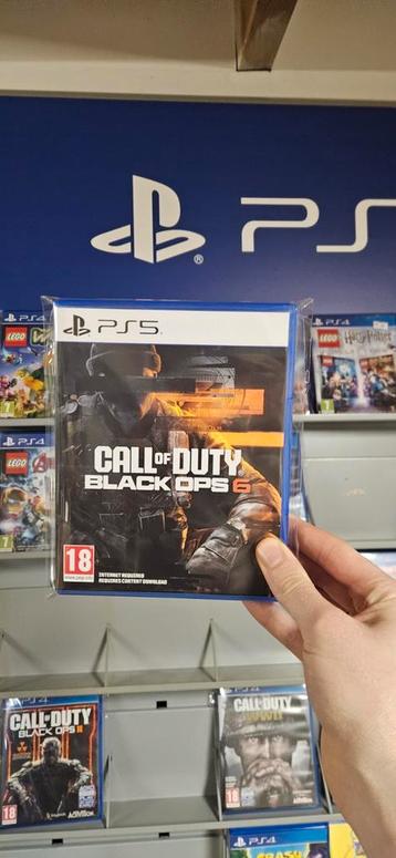 Call of Duty Black Ops 6 - PS5 beschikbaar voor biedingen