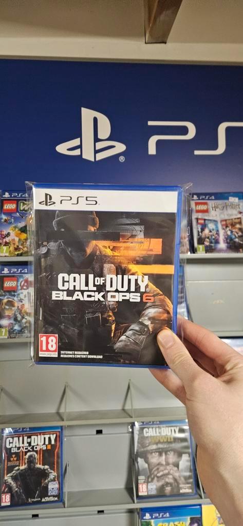 Call of Duty Black Ops 6 - PS5, Spelcomputers en Games, Games | Sony PlayStation 5, Nieuw, Ophalen of Verzenden