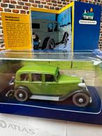 Kuifje auto limousine mitsuratu 1:43 atlas nieuw, Ophalen of Verzenden, Kuifje, Nieuw