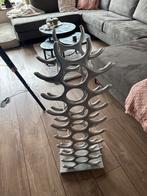 Metalen Wijnrek - 15 tot 25 flessen, Huis en Inrichting, Woonaccessoires | Wijnrekken, Ophalen, 50 tot 75 cm, 15 tot 25 flessen