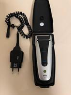 Braun scheerapparaat met reisetui, Witgoed en Apparatuur, Persoonlijke-verzorgingsapparatuur, Ophalen of Verzenden, Zo goed als nieuw