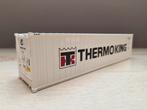 Tekno Thermo King container, Ophalen of Verzenden, Zo goed als nieuw, Bus of Vrachtwagen, Tekno