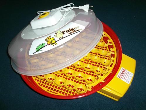 Puisor Broedmachine X2 Extra + Gratis broedeieren, Dieren en Toebehoren, Pluimvee | Toebehoren, Nieuw, Broedmachine, Ophalen of Verzenden