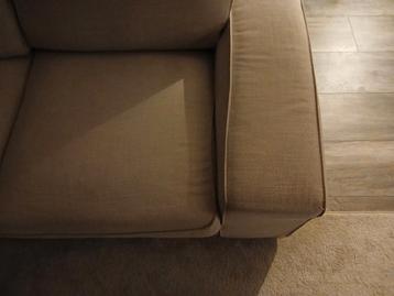 Te koop 2 keer 2 zitbank Kivik Ikea - afbeelding 2