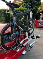 Menabo Polaris 3 Fietsendrager - Achterklep, Auto diversen, Fietsendragers, 3 fietsen of meer, Gebruikt, Brede banden, Achterklepdrager