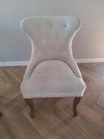 6 Riviera Maison eetkamerstoelen - Set van [Aantal] Stuks, Huis en Inrichting, Stoelen, Ophalen of Verzenden, Stof, Vier