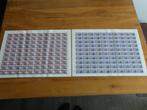 1207-1208 Wilhelmina/Churchill blokken van 100 1980 Postfris, Postzegels en Munten, Postzegels | Nederland, Ophalen, Na 1940, Postfris
