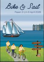 All-in Bike&Sail paasreis - markermeer, Vakantie, Vakantie | Sportief en Actief