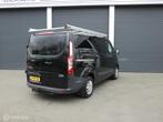 Ford Transit Custom 290 2.0 TDCI L1H1 Trend, 4 cilinders, Met garantie (alle), Zwart, Origineel Nederlands
