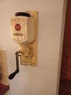 Leuke koffiemolen, Ophalen