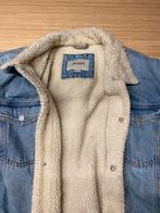 Spijkerjas Pull&bear, Kleding | Heren, Jassen | Winter, Ophalen of Verzenden, Zo goed als nieuw, Maat 56/58 (XL), Blauw