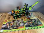 Lego 8964 Power Miners Titanium Command Rig, Ophalen of Verzenden, Gebruikt, Complete set, Lego