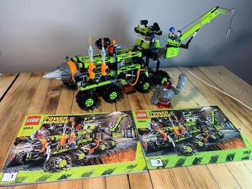 Lego 8964 Power Miners Titanium Command Rig beschikbaar voor biedingen
