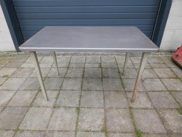 Industriële werktafel beschikbaar voor biedingen