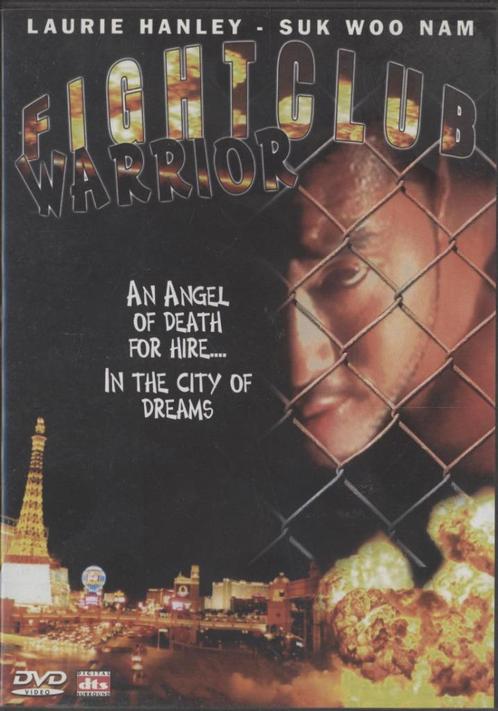 54) Fightclub Warrior: met Laurie Hanley en Suk Woo Nam, Cd's en Dvd's, Dvd's | Actie, Gebruikt, Actiethriller, Vanaf 16 jaar