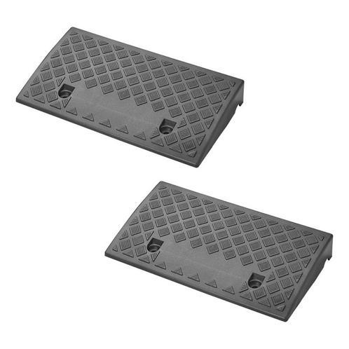 Oprijblok voor opstaande rand 70 mm zwart, Caravans en Kamperen, Caravan accessoires, Nieuw, Ophalen of Verzenden