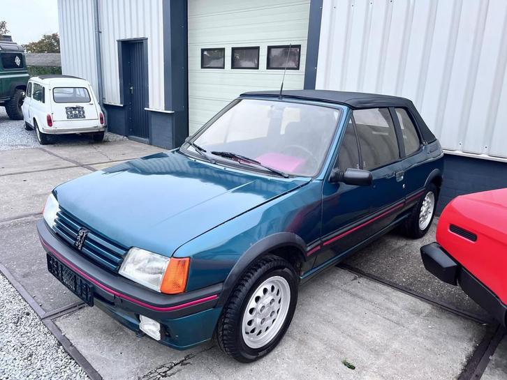 Peugeot 205 Cti Gti cabriolet, Auto's, Peugeot, Bedrijf, Te koop, Open dak, Benzine, Cabriolet, Handgeschakeld, Origineel Nederlands