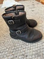 Leren UGG laarsjes, maat 26, Kinderen en Baby's, Ophalen of Verzenden, Gebruikt, Meisje, Laarzen