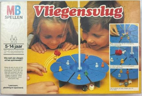 Vliegensvlug MB gezelschapsspel spel compleet vintage 1978, Hobby en Vrije tijd, Gezelschapsspellen | Bordspellen, Zo goed als nieuw