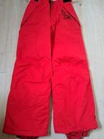 Rode skibroek/ buitensportbroek van Brunotti,  maat 164, Ophalen of Verzenden, Gebruikt, Kleding, Overige merken
