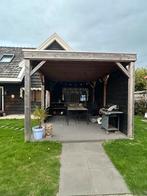 Gebruikte overkapping - zelf demonteren, Tuin en Terras, Ophalen, Gebruikt, Veranda