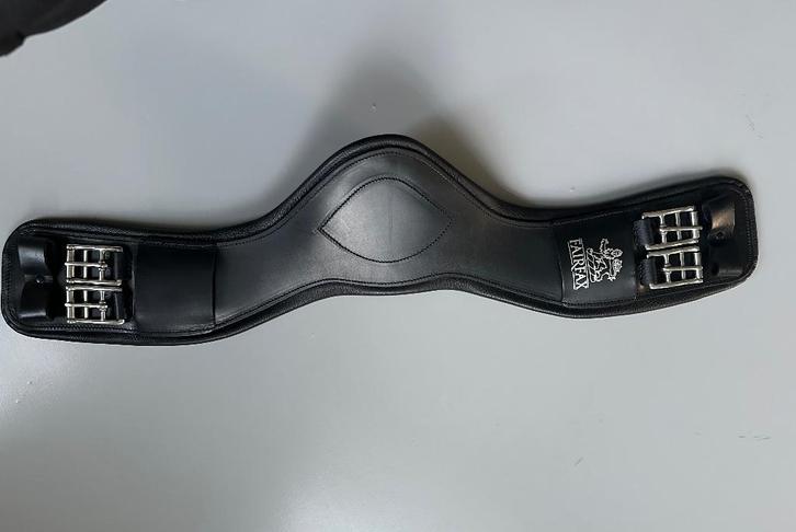 Fairfax dressuursingel narrow, Dieren en Toebehoren, Paarden en Pony's | Hoofdstellen en Tuigage, Zo goed als nieuw, Dressuur