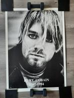 Poster Kurt Cobain, Verzamelen, Posters, Ophalen, A1 t/m A3, Film en Tv, Rechthoekig Staand