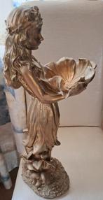 Kunstof goud beeld 52 cm hoog, Ophalen of Verzenden