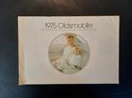 OLDSMOBILE 1975 dealer brochure folder origineel U.S.A., Ophalen of Verzenden, Gelezen, Overige merken