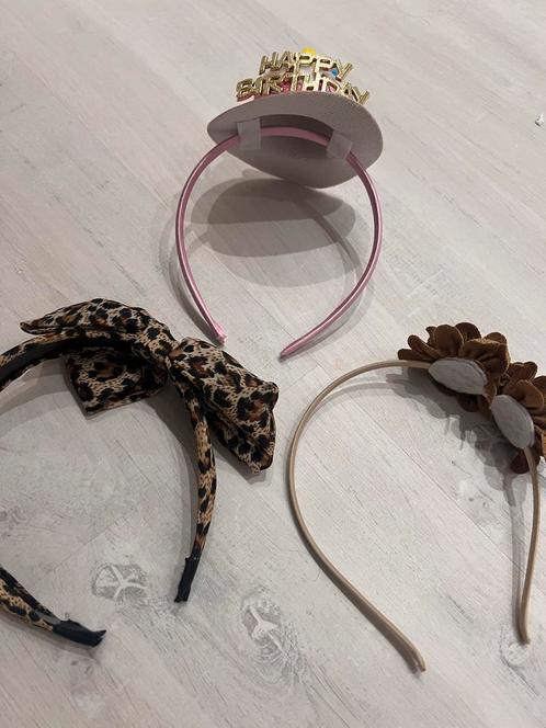 Haar Diademen Set, Sieraden, Tassen en Uiterlijk, Uiterlijk | Haarverzorging, Gebruikt, Ophalen of Verzenden