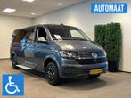 Volkswagen Caravelle Rolstoelbus (airco) 3+1, Auto's, Volkswagen, Te koop, Zilver of Grijs, Airconditioning, Overige modellen