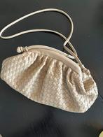 Handtas, Sieraden, Tassen en Uiterlijk, Tassen | Damestassen, Ophalen of Verzenden, Zo goed als nieuw, Beige, Handtas