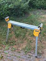 DeWalt onderstel, Doe-het-zelf en Verbouw, Gereedschap | Zaagmachines, Ophalen, Zo goed als nieuw, 1200 watt of meer, Afkortzaag