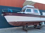 Husky Dane Flying Bridge 2 x diesel 11.750,-, Watersport en Boten, Ophalen, Gebruikt, Binnenboordmotor, 9 tot 12 meter
