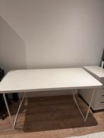IKEA eet Tafel - Wit, Huis en Inrichting, Bureaus, Ophalen of Verzenden, Gebruikt, Bureau