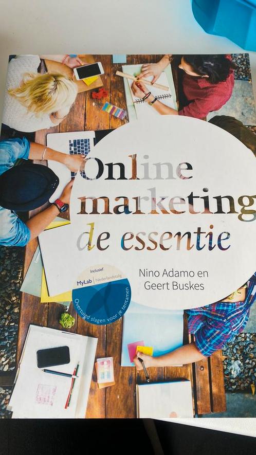 Geert Buskes - Online marketing, Boeken, Schoolboeken, Zo goed als nieuw, Nederlands, Overige niveaus, Ophalen of Verzenden