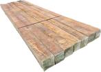 7 Hardhouten palen / balken 15x15 cm/  4.00 m lang - nr: HB4, Tuin en Terras, Palen, Balken en Planken, Ophalen, Nieuw, Hardhout