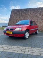 Citroën Saxo 1.4 I SX AUTOMAAT 2001 Rood, Auto's, 4 cilinders, Saxo, 855 kg, Origineel Nederlands