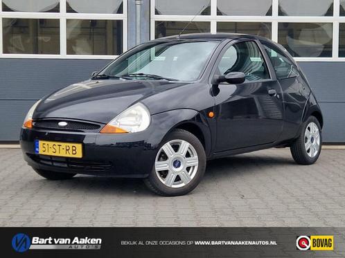 Ford Ka 1.3 Schulten Airco 57.000KM! Nieuwe APK Keurige auto, Auto's, Ford, Bedrijf, Te koop, Ka, ABS, Airbags, Airconditioning