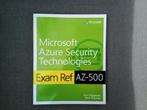 Microsoft Azure Security Technologies exam ref, Verzenden, Zo goed als nieuw