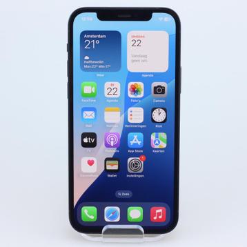 iPhone 12 64GB Midnight Nette Staat beschikbaar voor biedingen