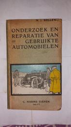 Antieke Boekjes over Auto's en Motoren, Ophalen of Verzenden, Gelezen, Algemeen, N.J. Kollewijn