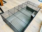 Konijnenkooi - caviakooi - knaagdierenkooi, Dieren en Toebehoren, Zo goed als nieuw, Hamster, Hok, 75 tot 110 cm