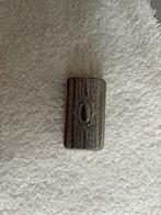 Zilveren snuifdoosje met decoratief patroon, Ophalen of Verzenden, Zilver