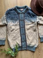 Dale of Norway wollen vest L wool Cardigan, Maat 52/54 (L), -, Blauw, -